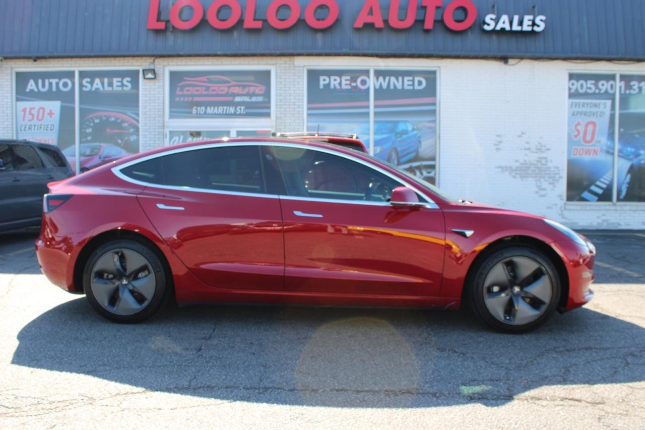 2019 Tesla Model 3 SR+ Panoramic Sunroof $78/Weekly Certified Photo