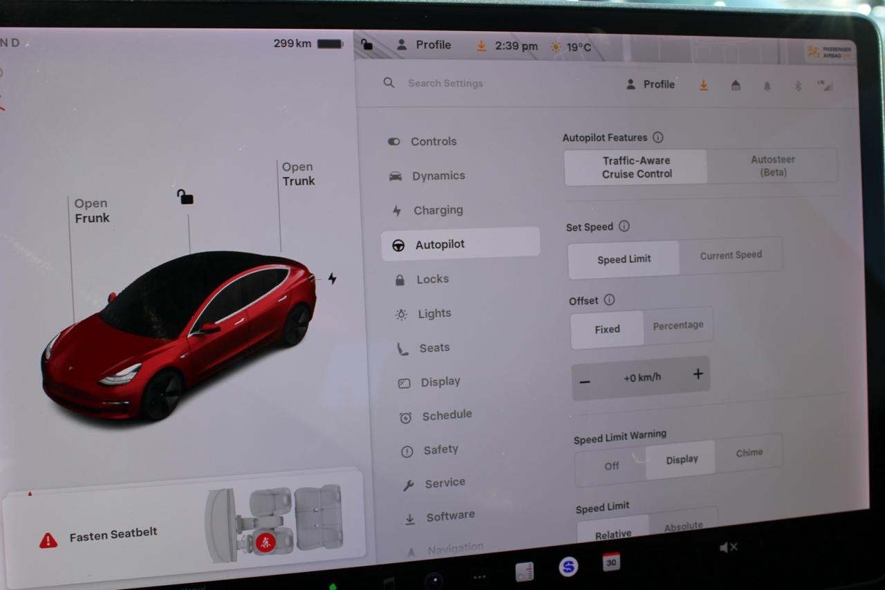 2019 Tesla Model 3 SR+ Panoramic Sunroof $78/Weekly Photo