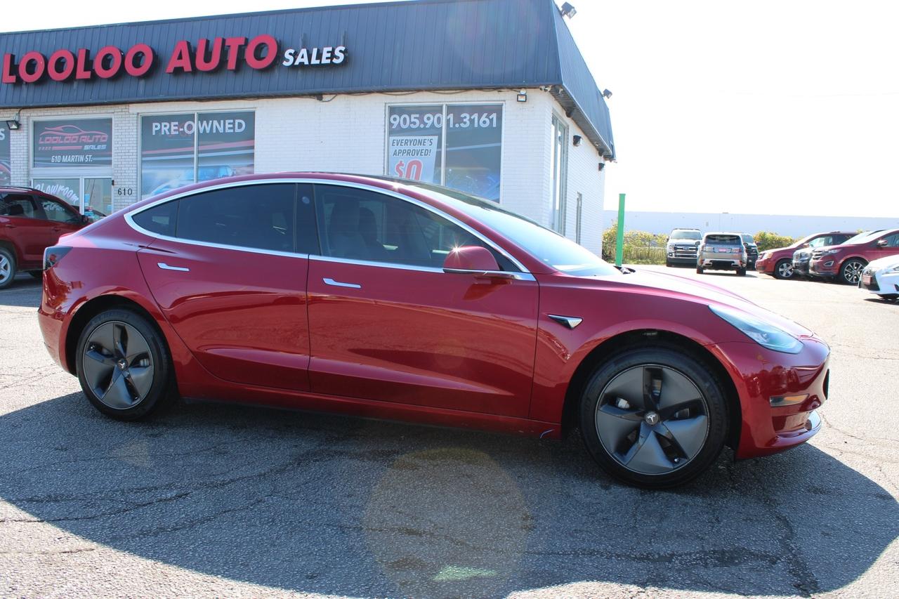 2019 Tesla Model 3 SR+ Panoramic Sunroof $78/Weekly Photo0