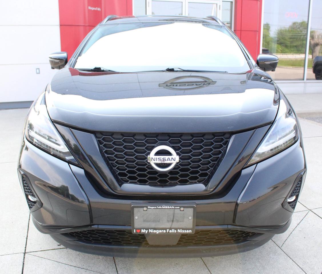 2021 Nissan Murano MIDNIGHT EDITION/ POWER LIFTGATE/ BUG DEFLECTOR/ T Photo2