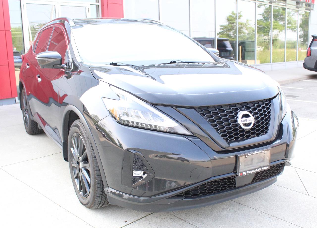 2021 Nissan Murano MIDNIGHT EDITION/ POWER LIFTGATE/ BUG DEFLECTOR/ T Photo