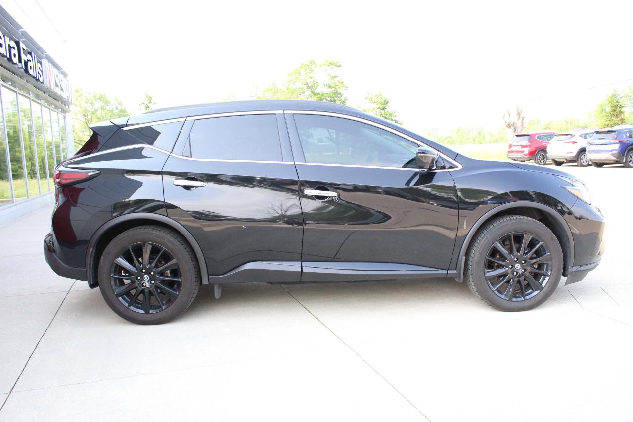 2021 Nissan Murano MIDNIGHT EDITION/ POWER LIFTGATE/ BUG DEFLECTOR/ T Photo