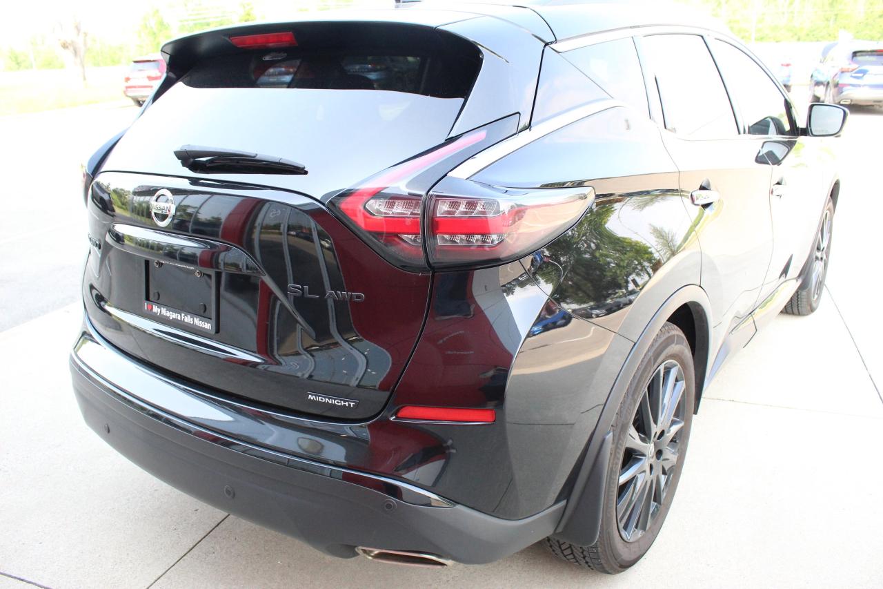 2021 Nissan Murano Midnight Edition, AWD, Leather, Sunroof, Service H Photo