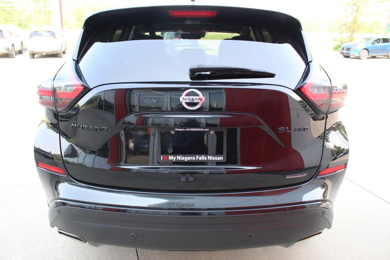 2021 Nissan Murano MIDNIGHT EDITION/ POWER LIFTGATE/ BUG DEFLECTOR/ T Photo