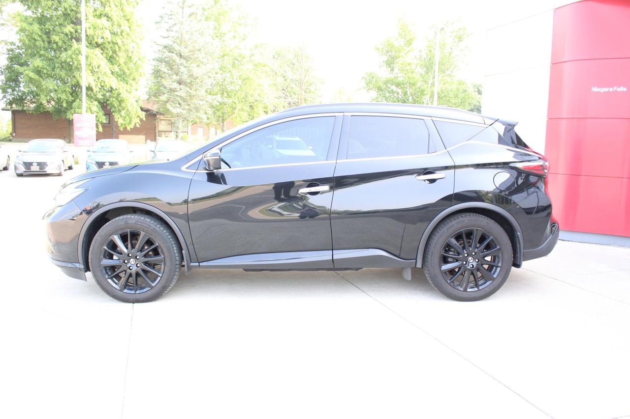 2021 Nissan Murano MIDNIGHT EDITION/ POWER LIFTGATE/ BUG DEFLECTOR/ T Photo