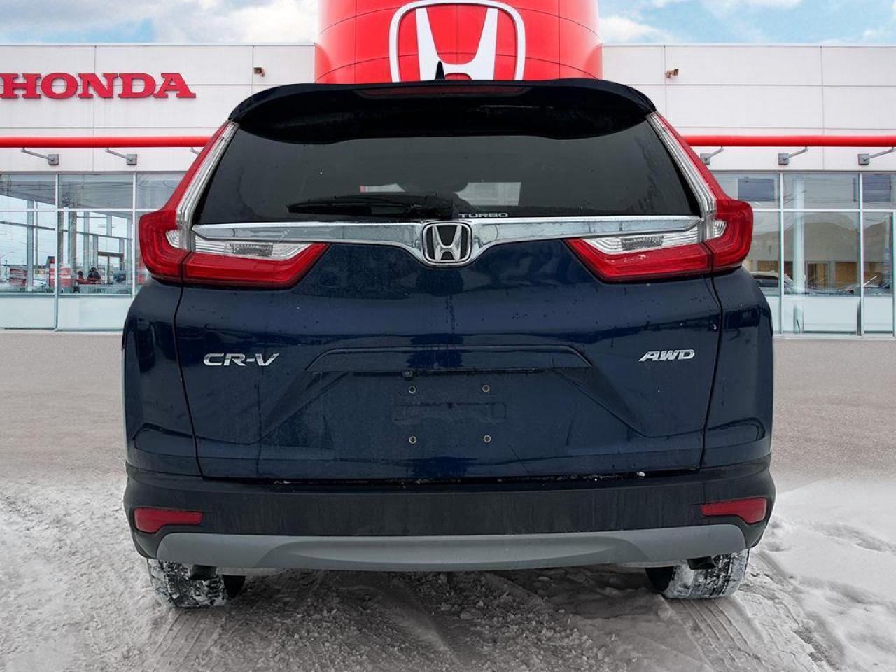 2018 Honda CR-V EX-L Photo4