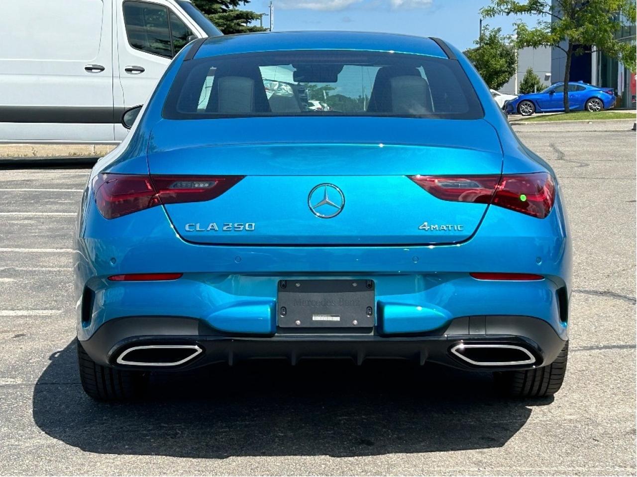2025 Mercedes-Benz CLA 250 4MATIC Photo4