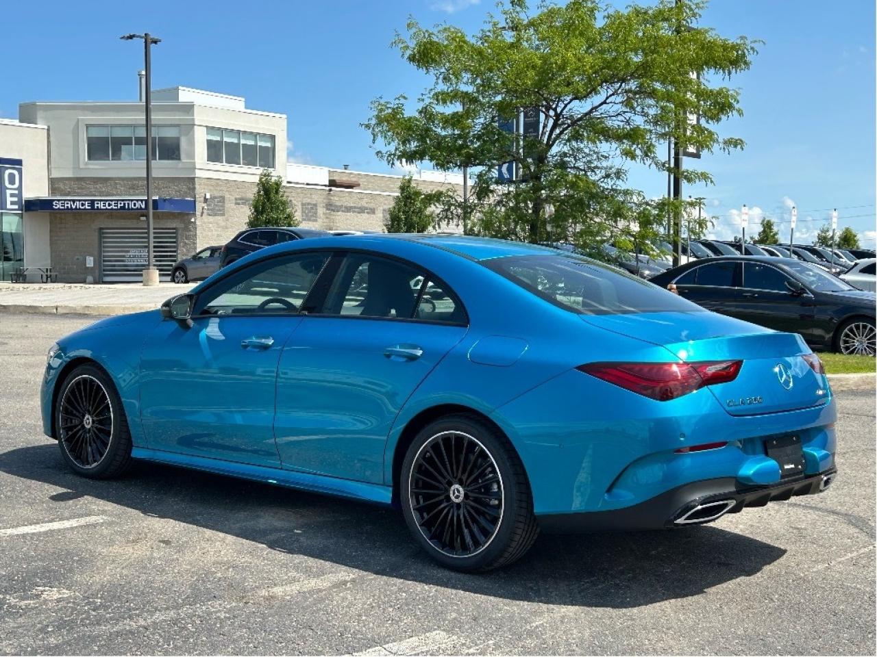 2025 Mercedes-Benz CLA 250 4MATIC Photo3