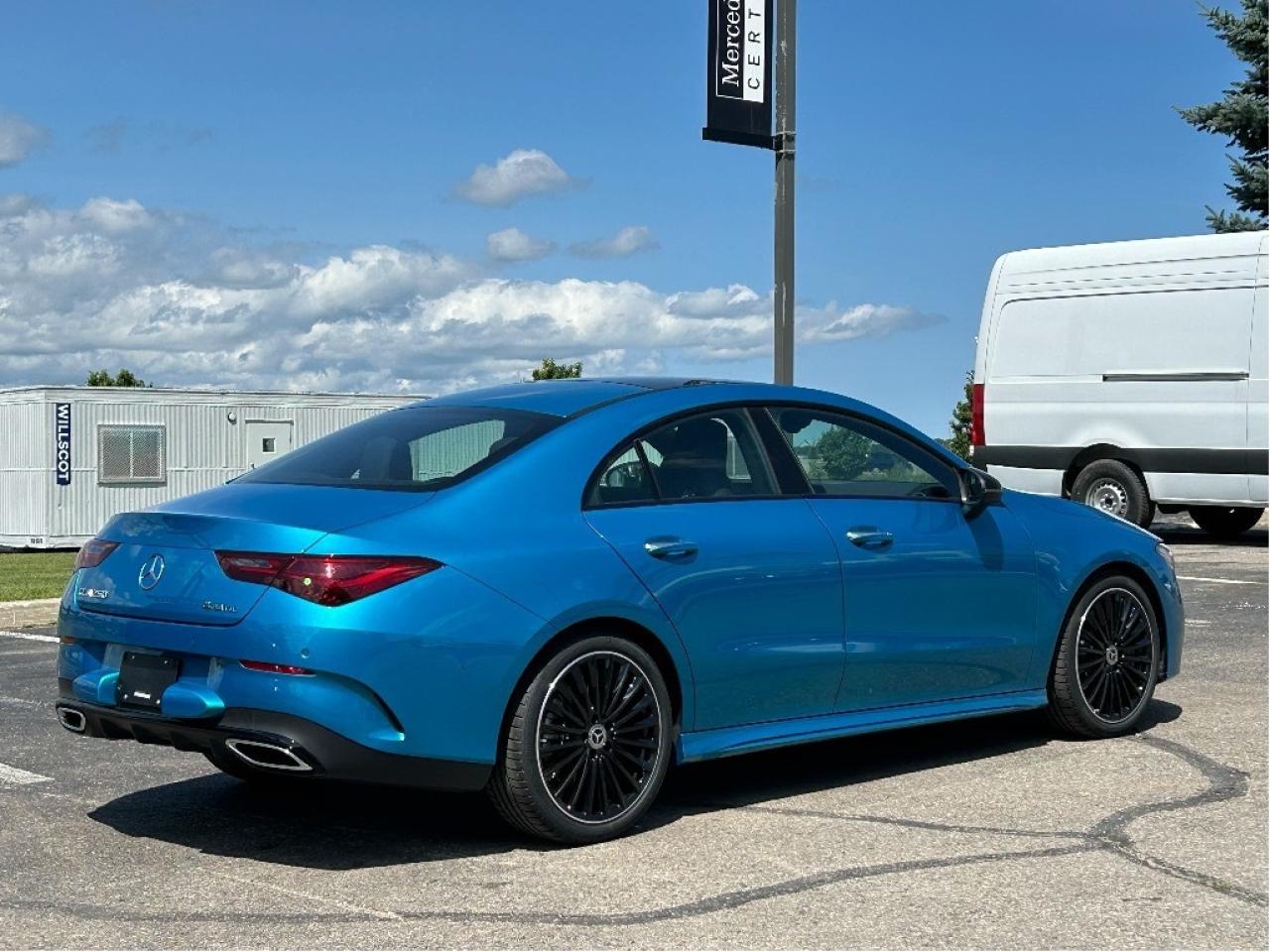 2025 Mercedes-Benz CLA 250 4MATIC Photo