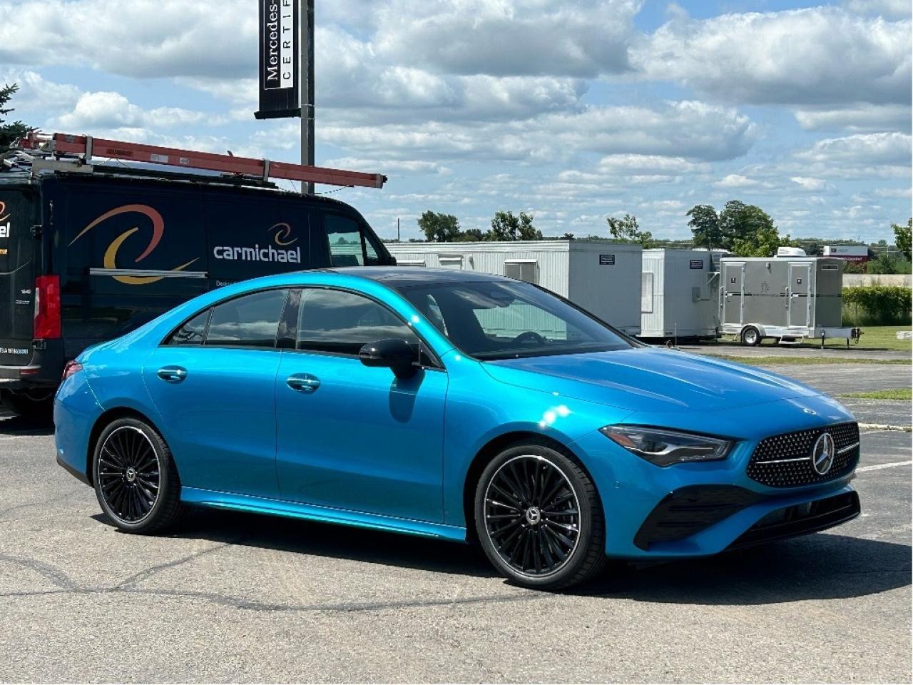 2025 Mercedes-Benz CLA 250 4MATIC Photo