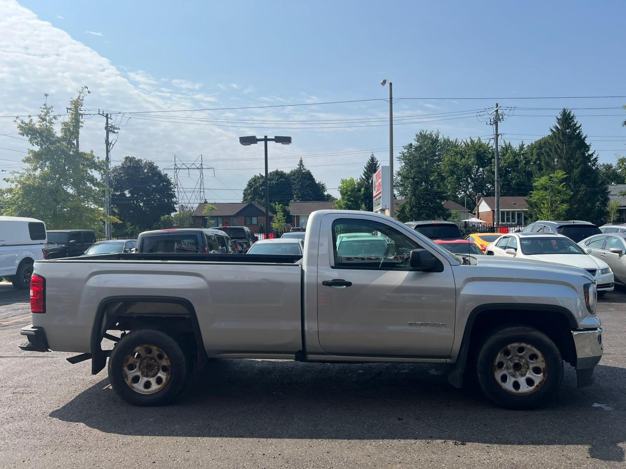 2017 GMC Sierra 1500 Bluetooth Alloy Well Maintained Photo3