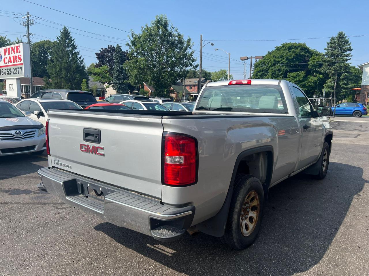 2017 GMC Sierra 1500 Bluetooth Alloy Well Maintained Photo4