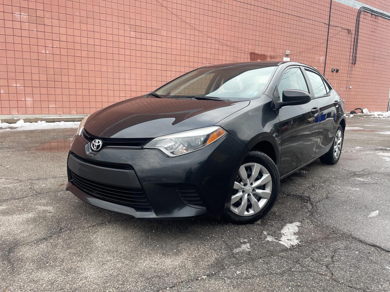 2014 Toyota Corolla LE /  4 DR AUTO /  ONE OWNER / YES ONLY 59005 !!! Photo0