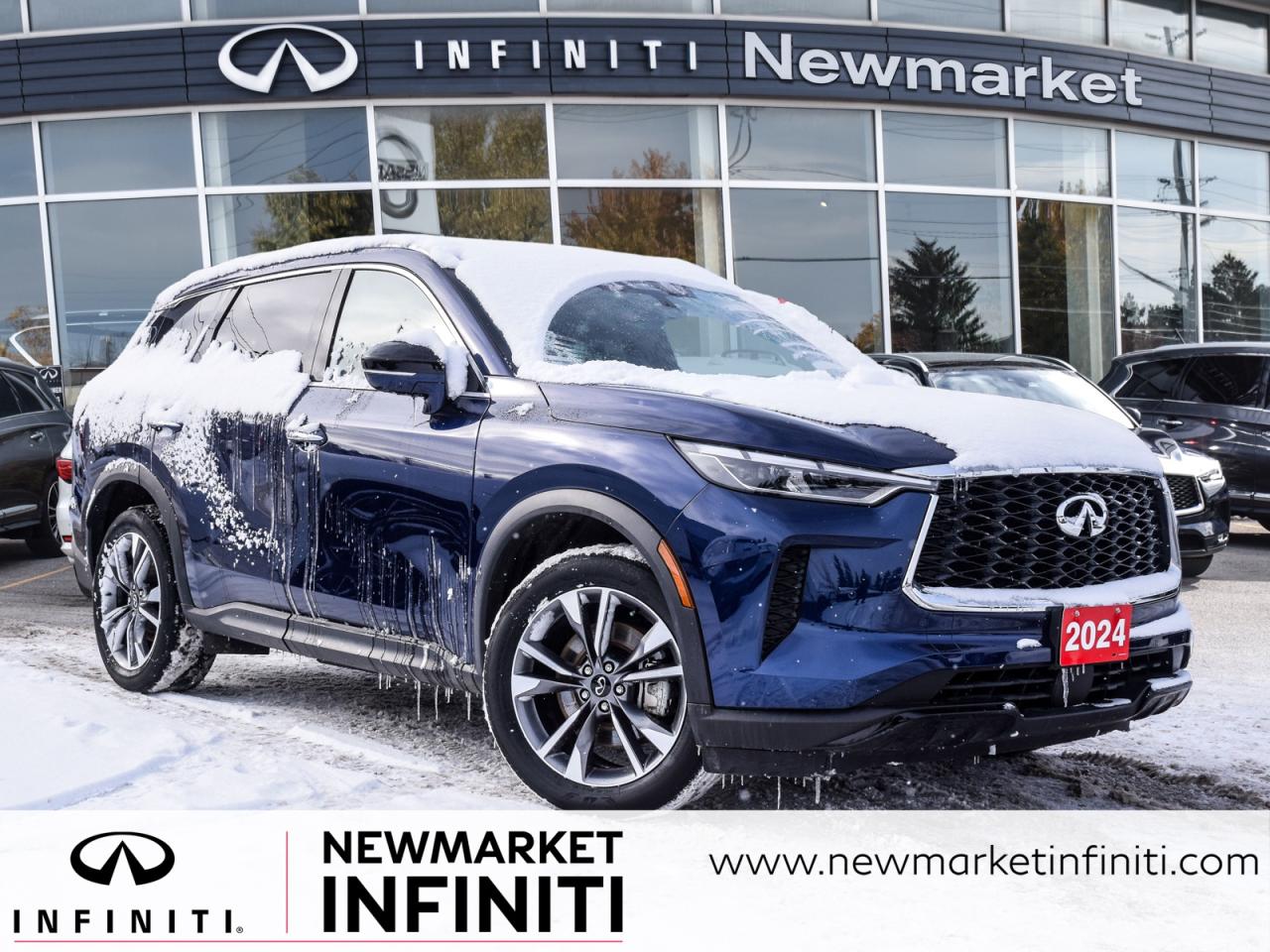 2024 Infiniti QX60 ONE OWNER/CARFAX CLEAN/MINT CONDITION Photo