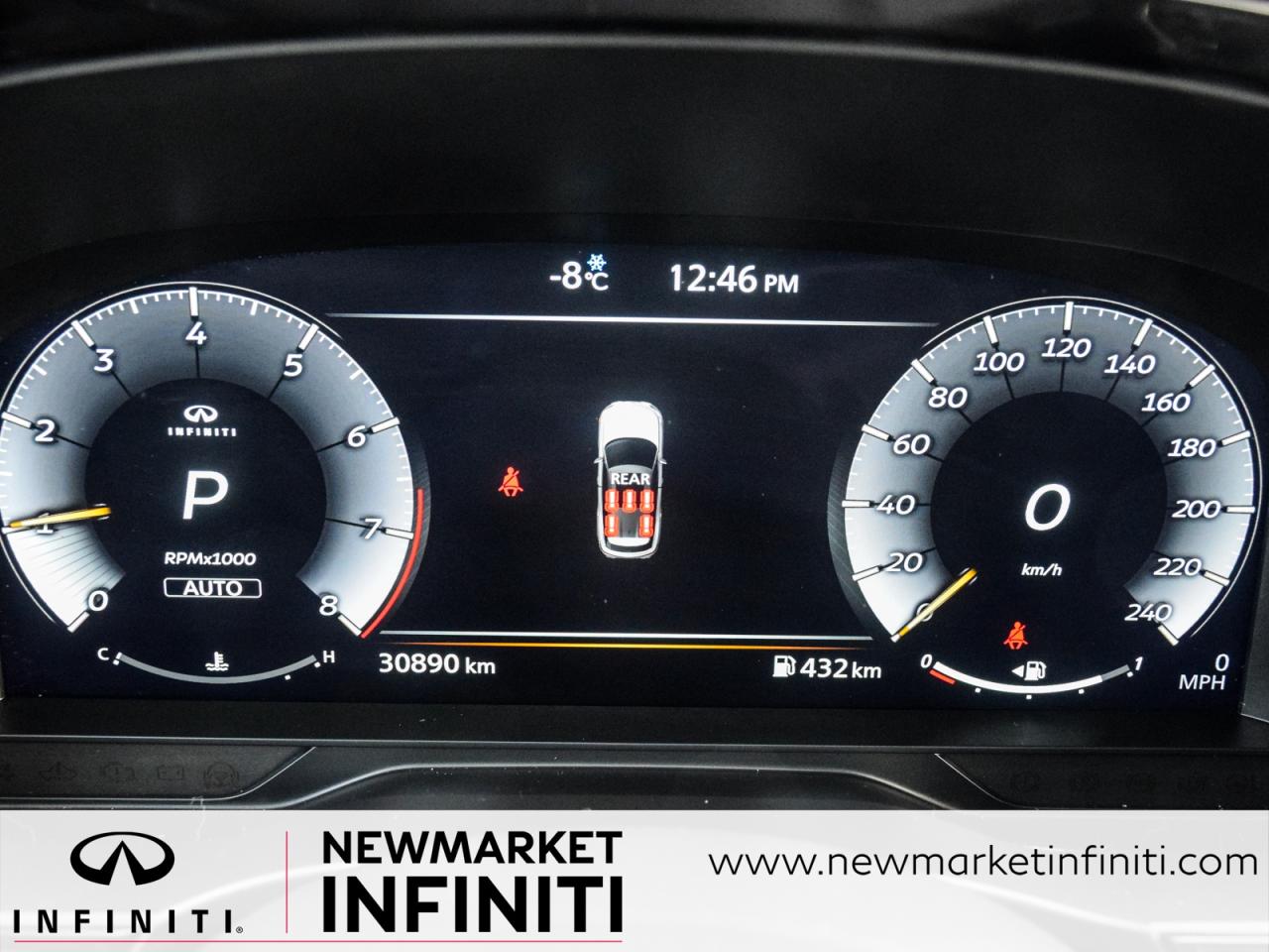 2024 Infiniti QX60 ONE OWNER/CARFAX CLEAN/MINT CONDITION Photo