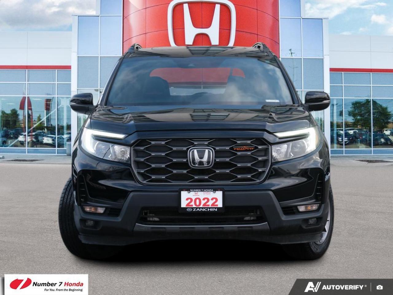 2022 Honda Passport Trailsport *EXTENDED FACTORY WARRANTY*NO REPORTED Photo