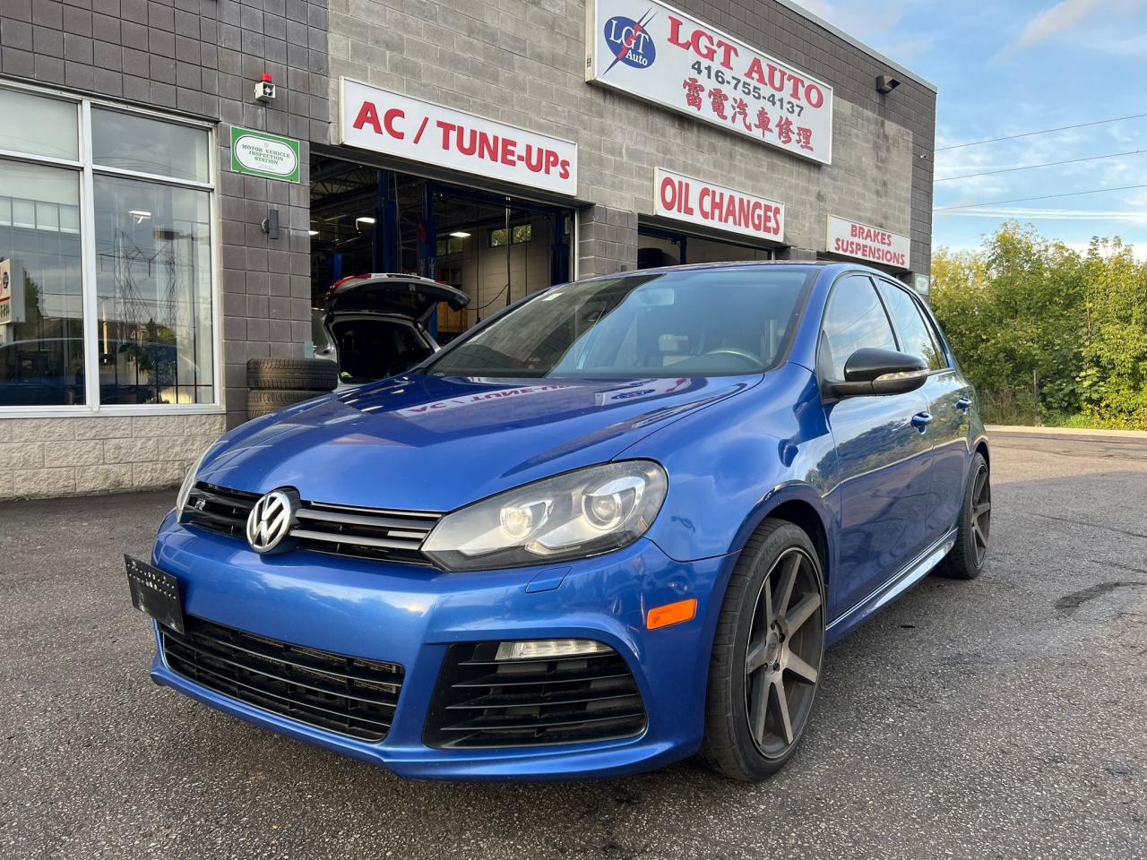 2012 Volkswagen Golf R 5DR HB Photo