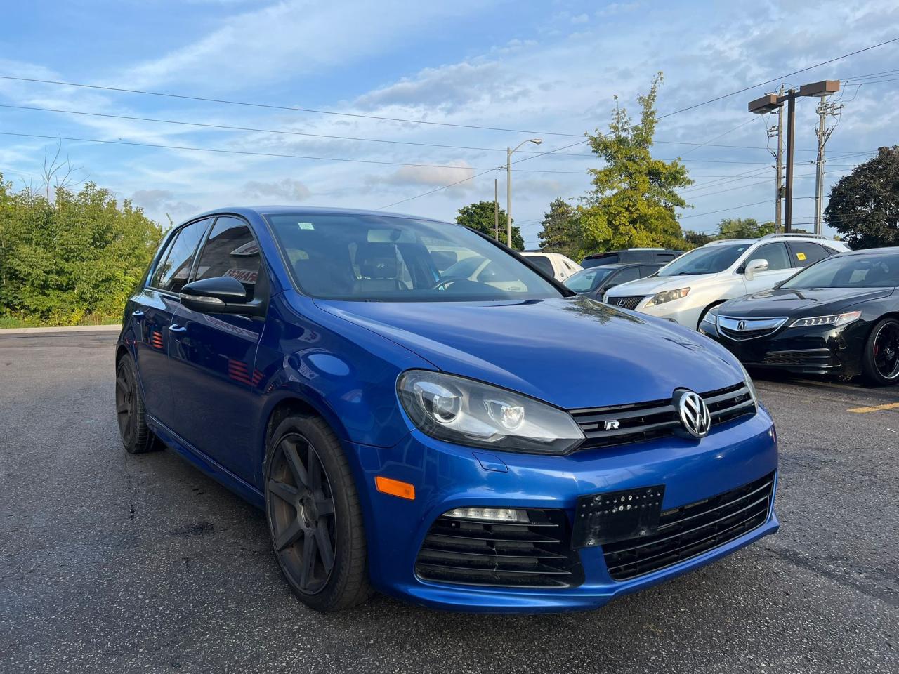 2012 Volkswagen Golf R 5DR HB Photo