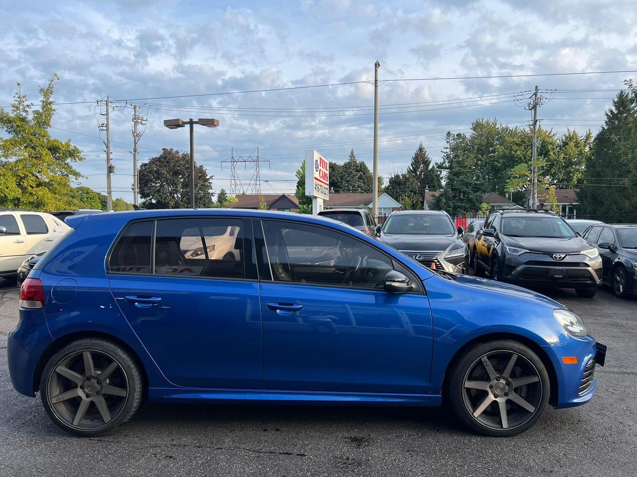 2012 Volkswagen Golf R 5DR HB Photo3