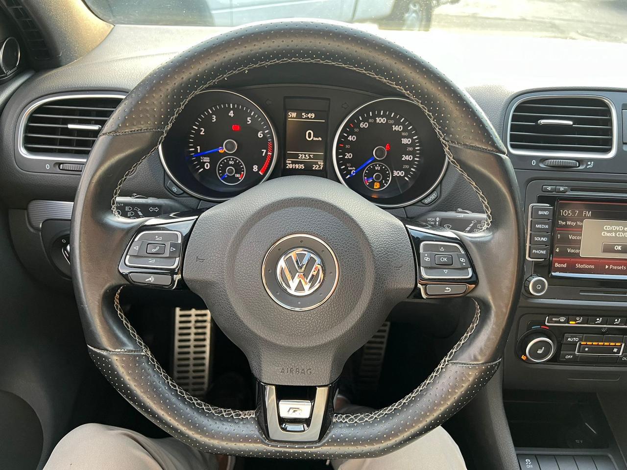 2012 Volkswagen Golf R 5DR HB Photo