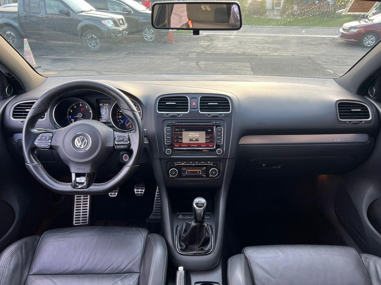 2012 Volkswagen Golf R 5DR HB Photo