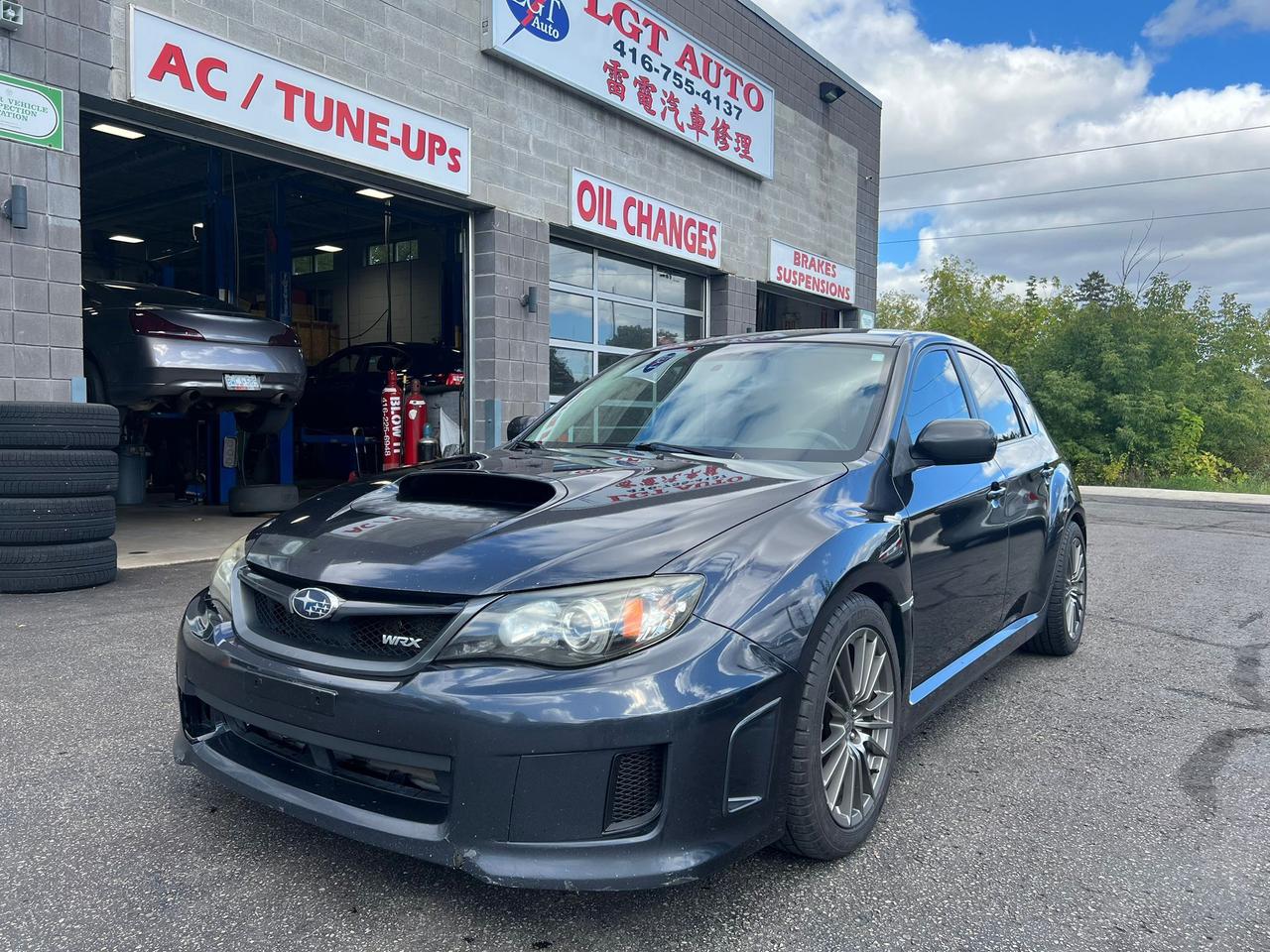 2011 Subaru Impreza 5dr HB WRX Accident Free Bluetooth Photo