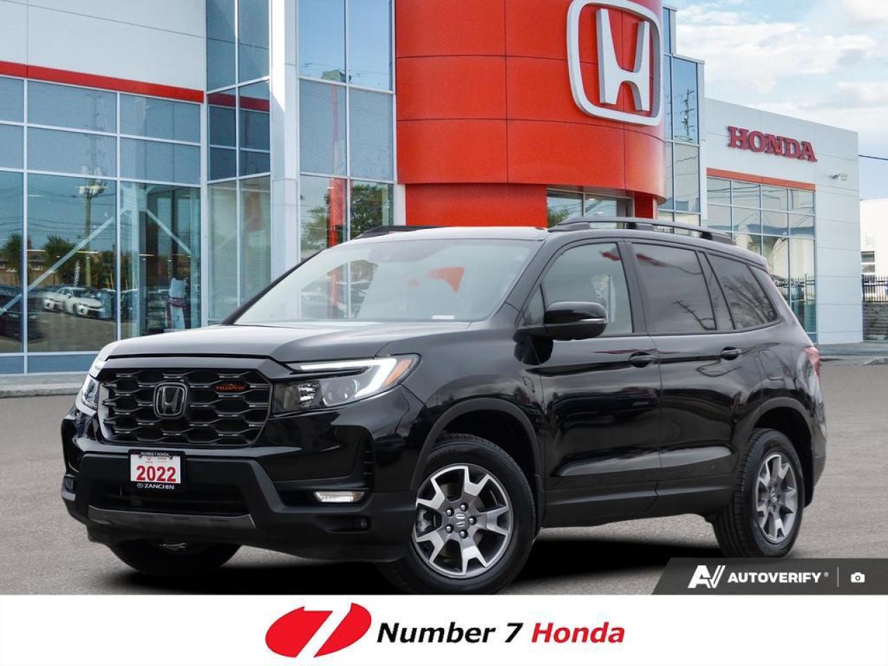 2022 Honda Passport Trailsport *EXTENDED FACTORY WARRANTY*ONE OWNER Photo0