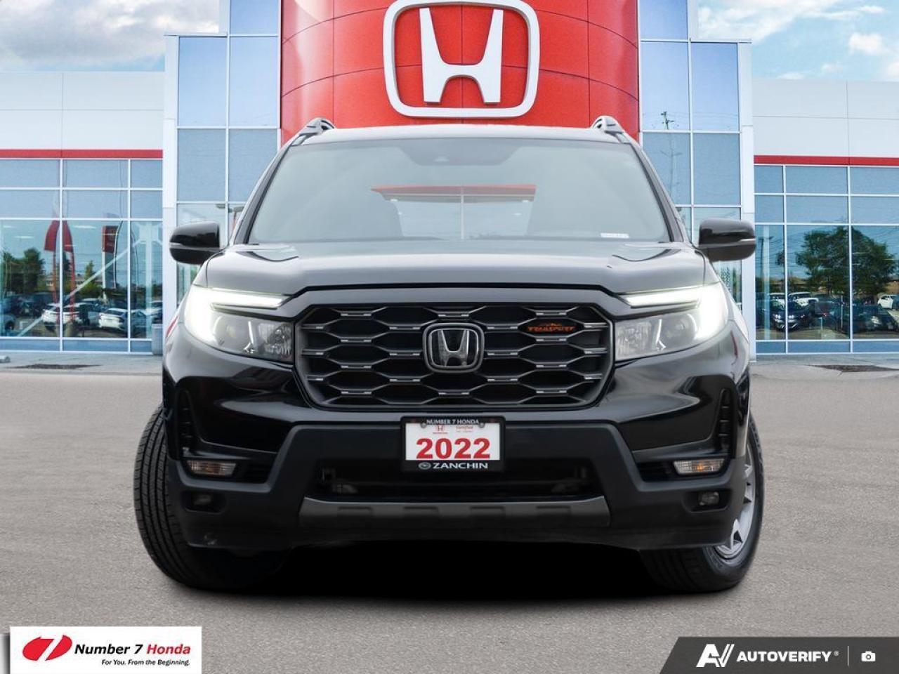 2022 Honda Passport Trailsport *EXTENDED FACTORY WARRANTY*ONE OWNER Photo