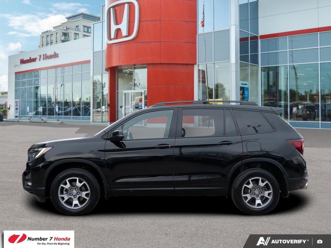 2022 Honda Passport Trailsport *EXTENDED FACTORY WARRANTY*ONE OWNER Photo2