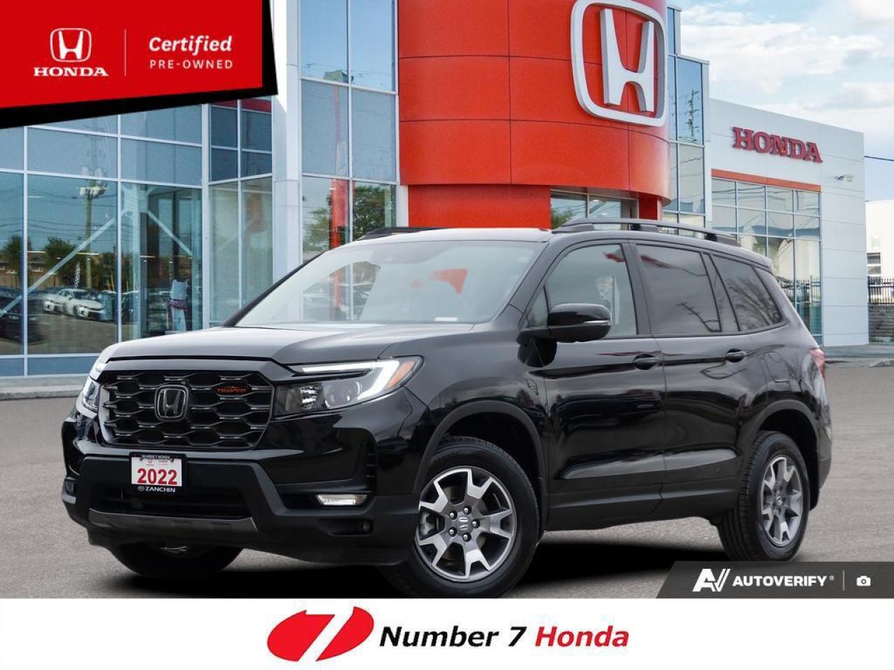 2022 Honda Passport Trailsport *EXTENDED FACTORY WARRANTY*ONE OWNER Photo0