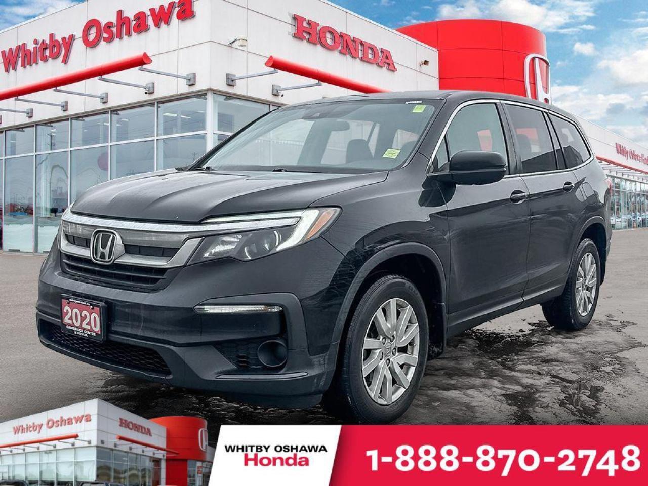 2020 Honda Pilot LX Photo0