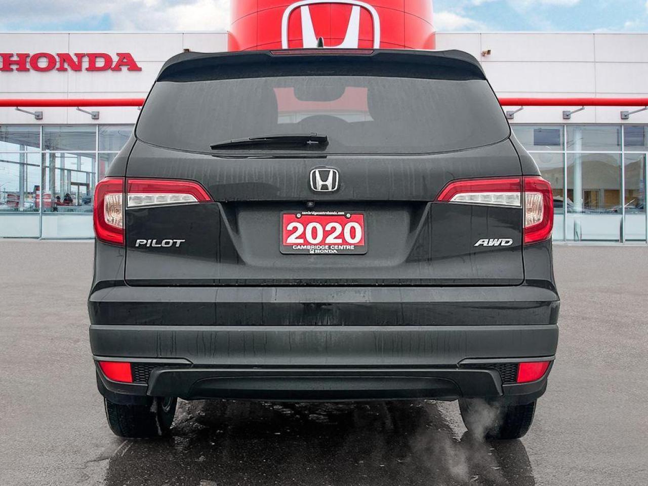 2020 Honda Pilot LX Photo