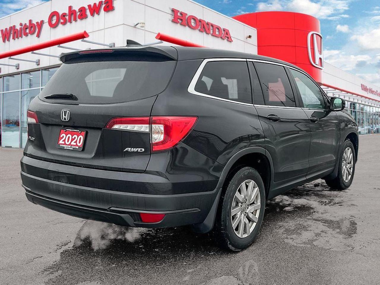 2020 Honda Pilot LX Photo