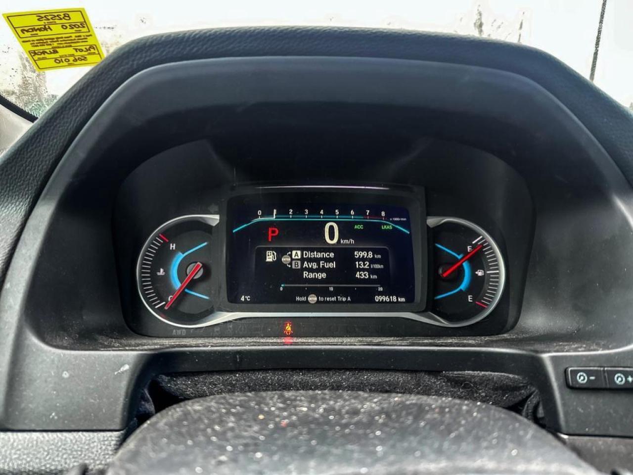 2020 Honda Pilot LX Photo