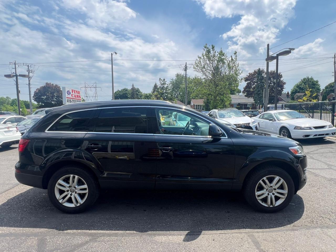 2009 Audi Q7 QUATTRO 4DR 3.6L Photo3