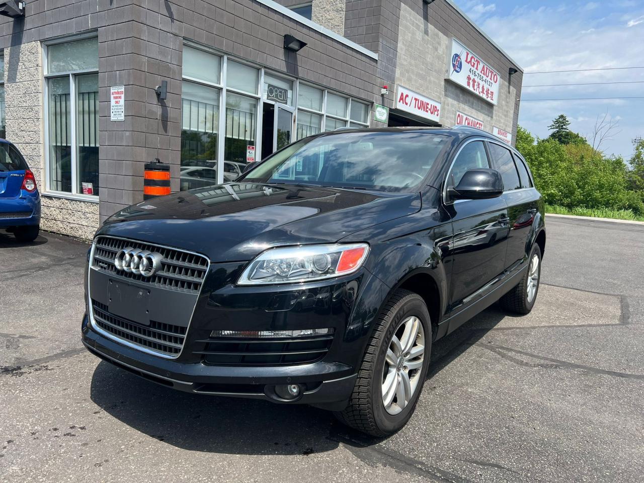 2009 Audi Q7 QUATTRO 4DR 3.6L Photo