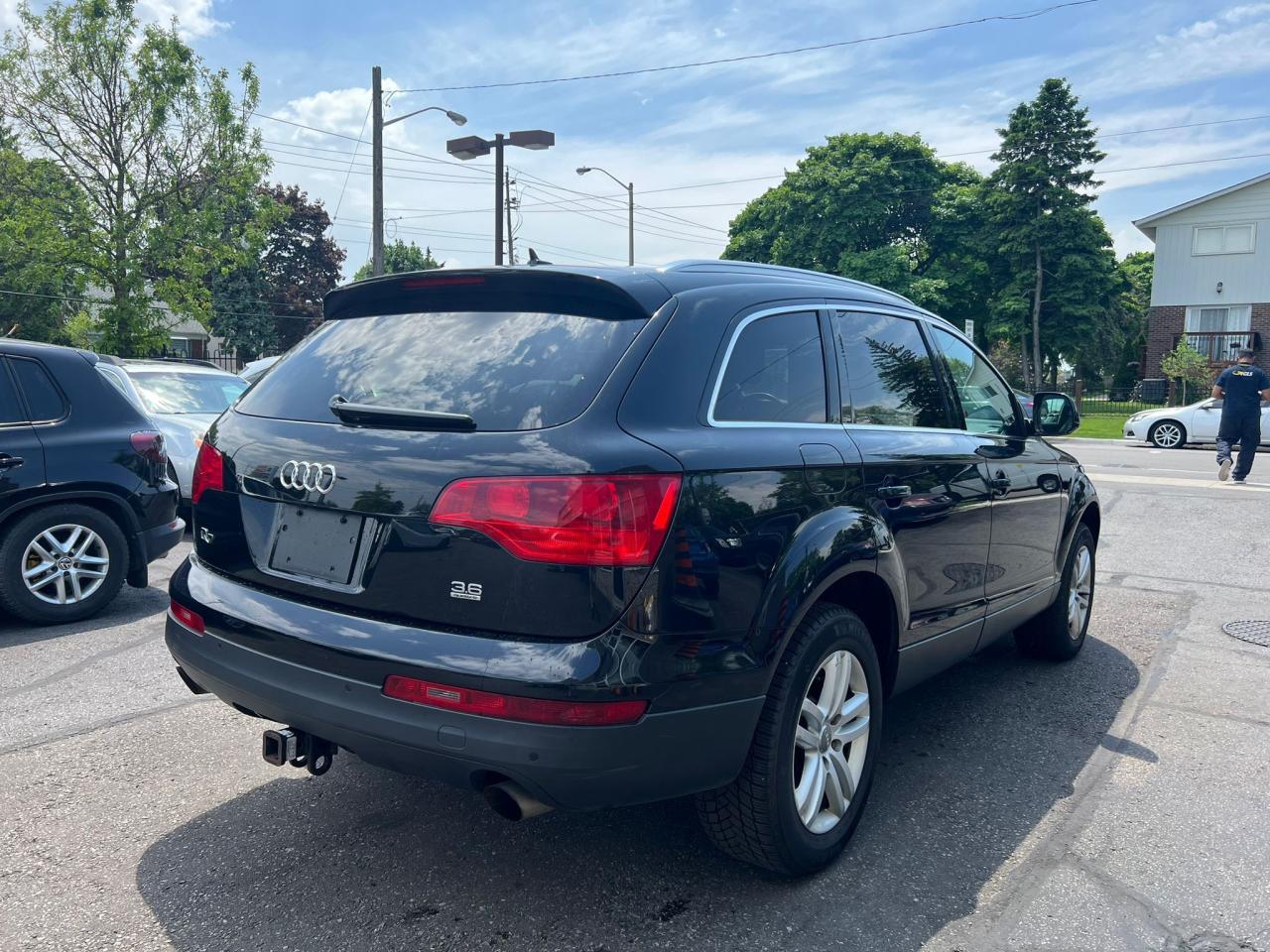 2009 Audi Q7 QUATTRO 4DR 3.6L Photo4