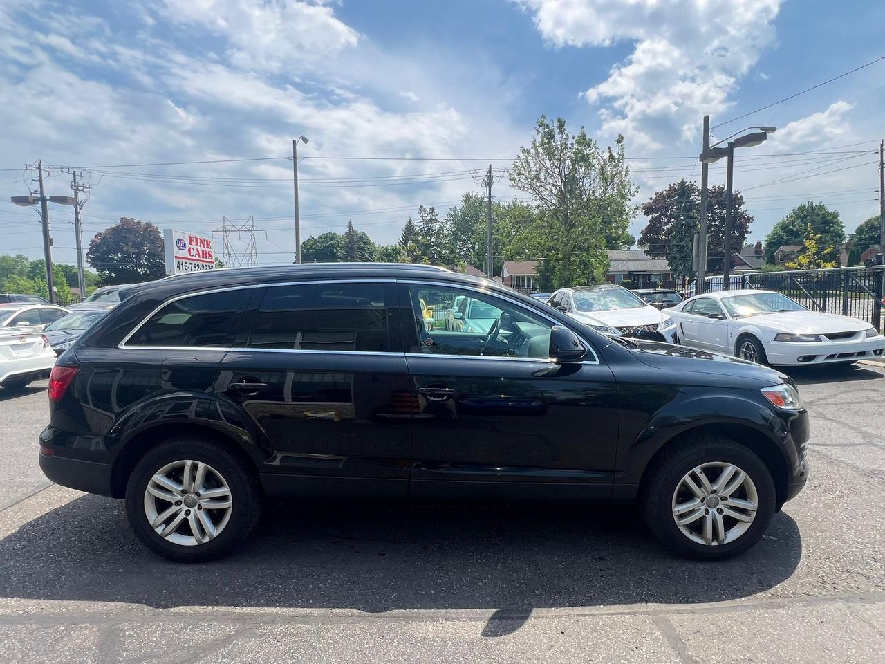 2009 Audi Q7 QUATTRO 4DR 3.6L Photo