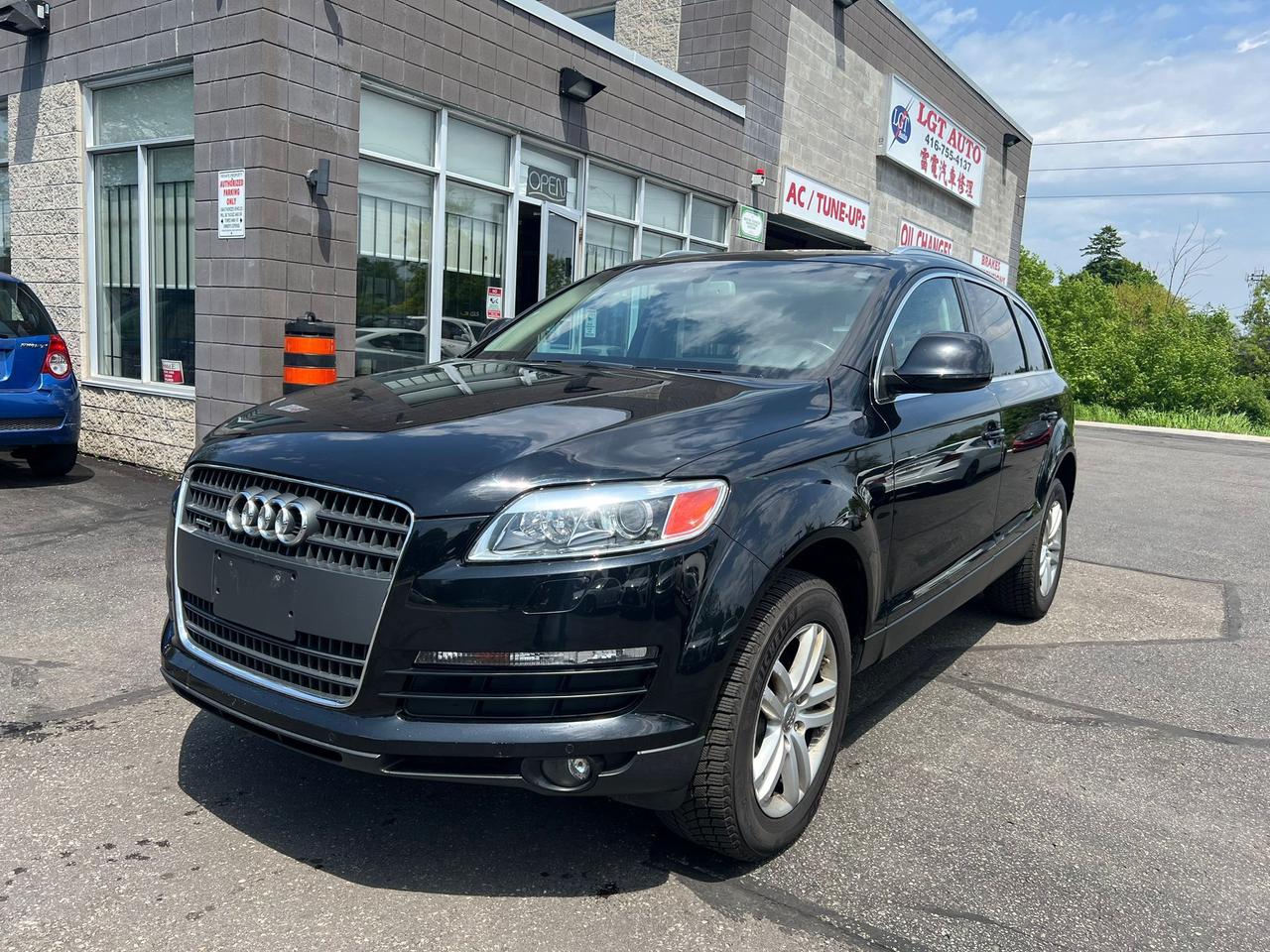 2009 Audi Q7 QUATTRO 4DR 3.6L Photo