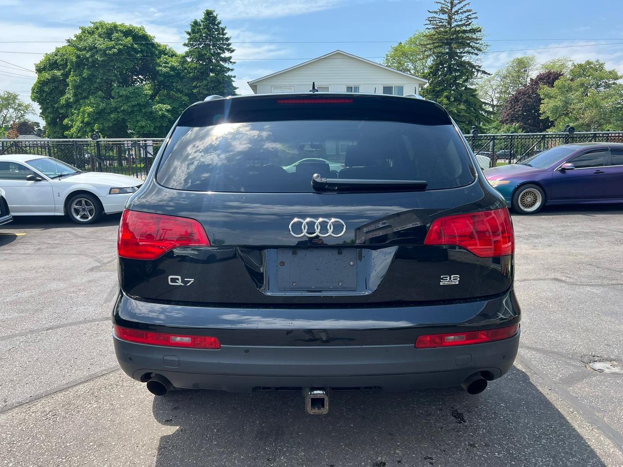 2009 Audi Q7 QUATTRO 4DR 3.6L Photo