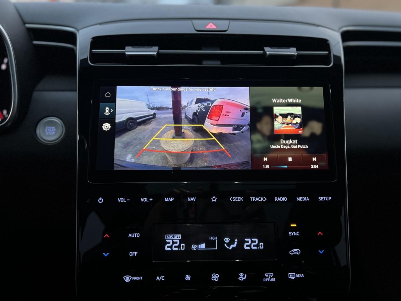 2023 Hyundai Tucson Preferred w/ Trend Pkg   Sunroof   Leather   Navi Photo