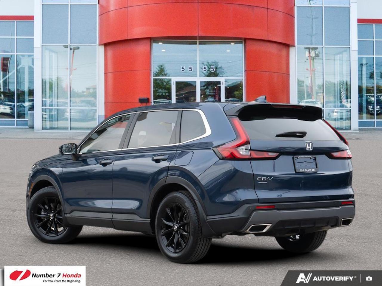 2024 Honda CR-V Hybrid EXL *EXTENDED FACTORY WARRANTY*NO REPORTED ACCIDEN Photo3