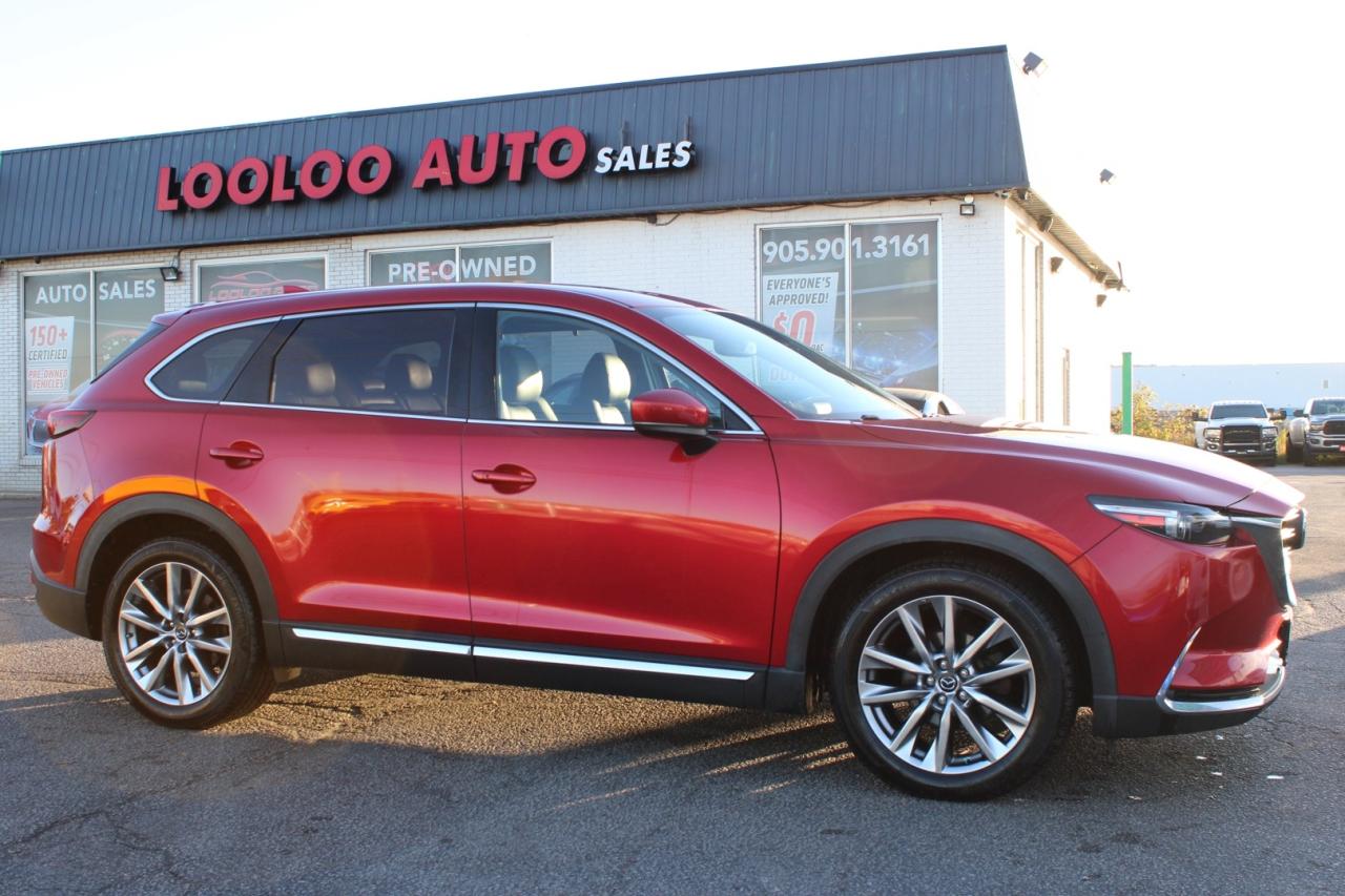 2017 Mazda CX-9 GT AWD 7 PASSENGER   NO ACCIDENT   SAFETY CERTIFIE Photo0