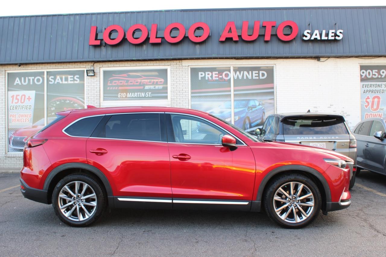 2017 Mazda CX-9 GT AWD 7 PASSENGER   NO ACCIDENT   SAFETY CERTIFIE Photo