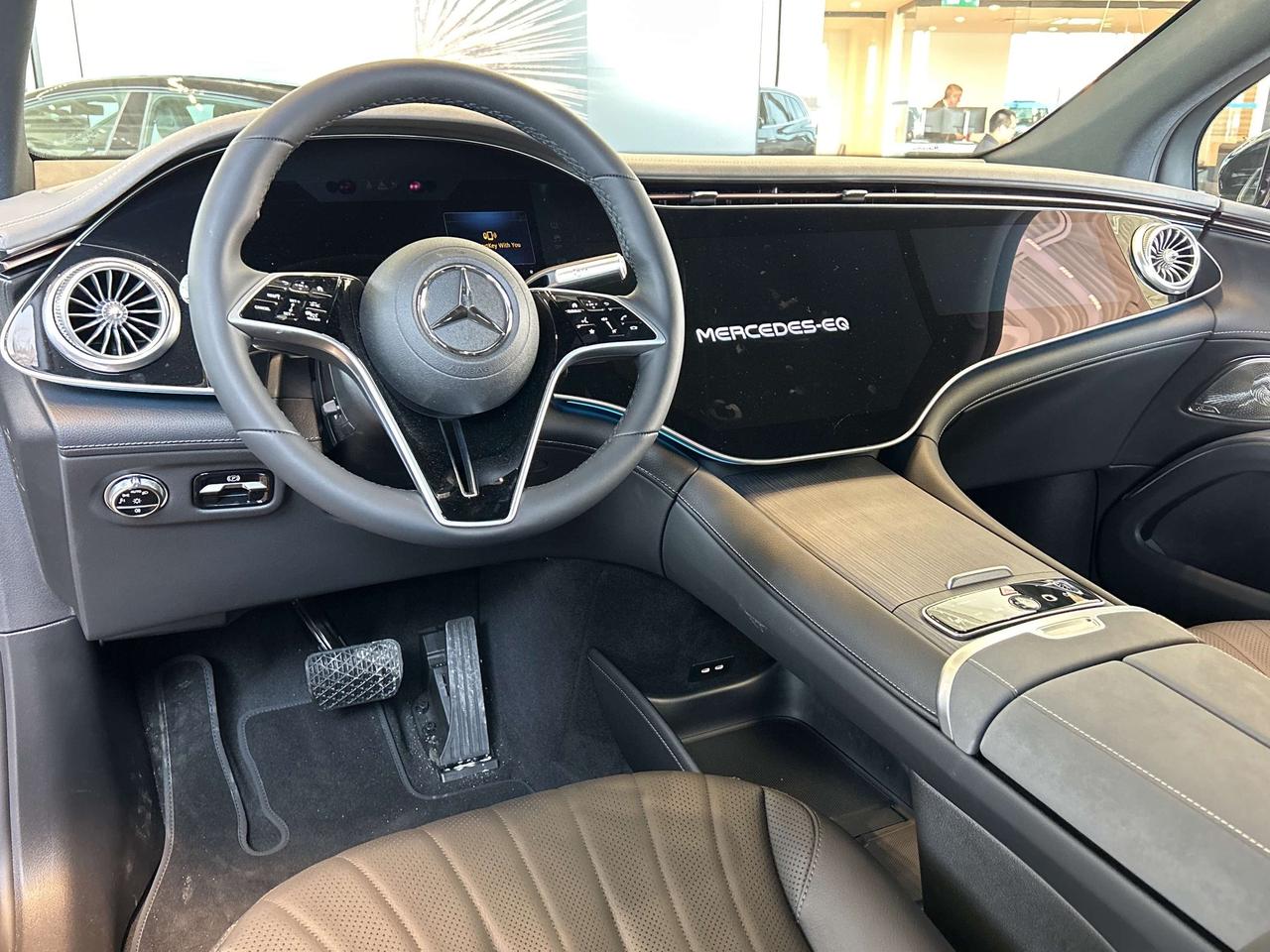 2025 Mercedes-Benz EQS 450 4MATIC Photo