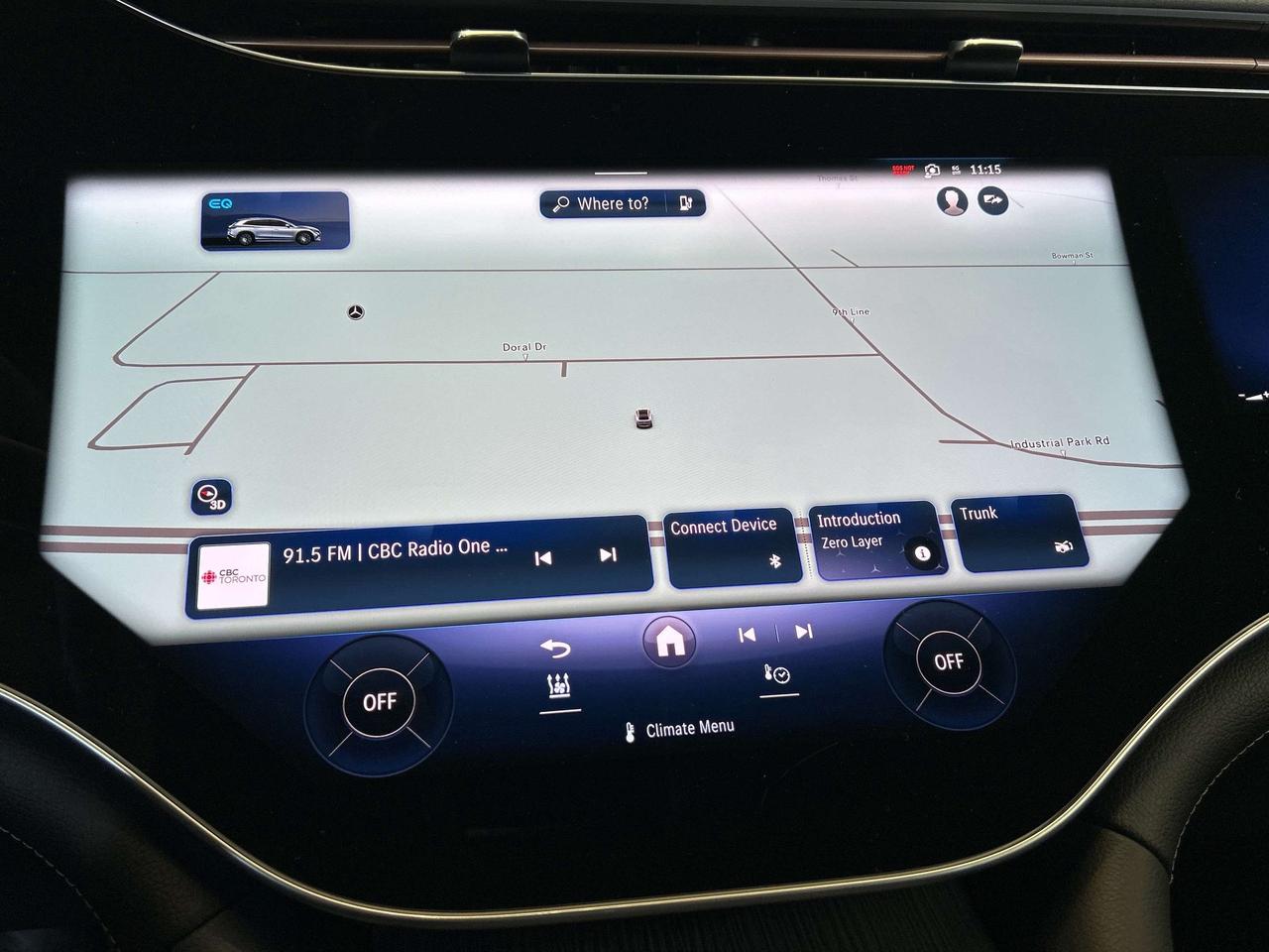 2025 Mercedes-Benz EQS 450 4MATIC Photo