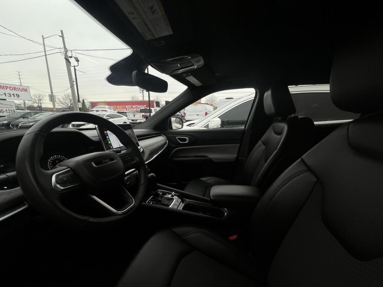 2024 Jeep Compass North 4X4 Pearl White   Htd Seats   Remote Start Photo