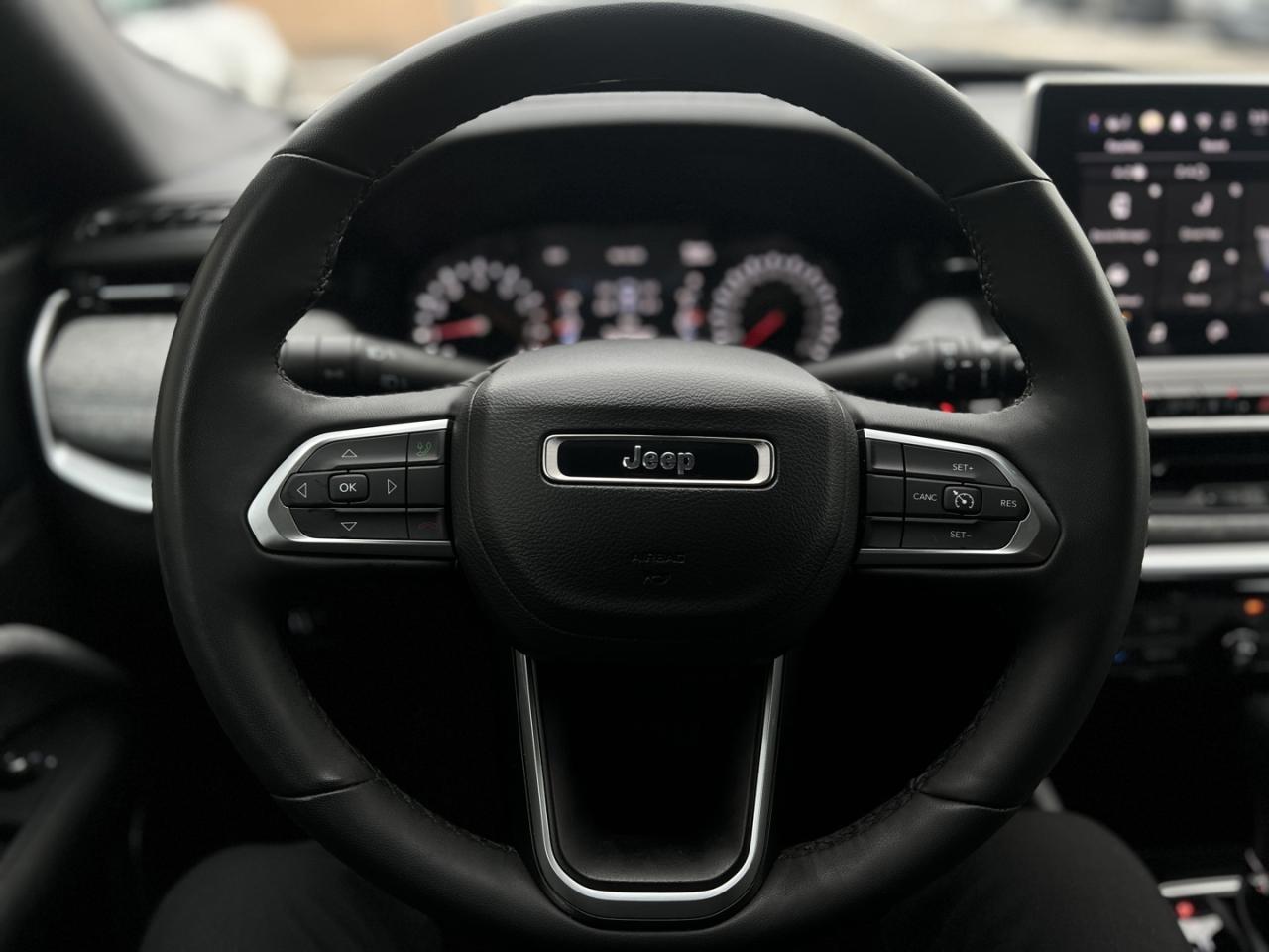 2024 Jeep Compass North 4X4 Pearl White   Htd Seats   Remote Start Photo