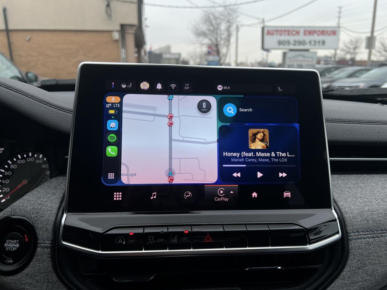 2024 Jeep Compass North 4X4 Pearl White   Htd Seats   Remote Start Photo