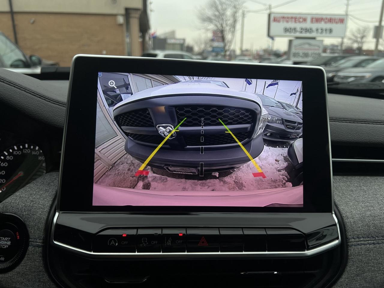 2024 Jeep Compass North 4X4 Pearl White   Htd Seats   Remote Start Photo